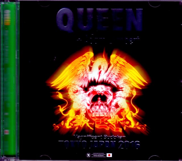 Queen, Adam Lambert Queen/Tokyo, Japan 2016 DVD+BRD Ver.