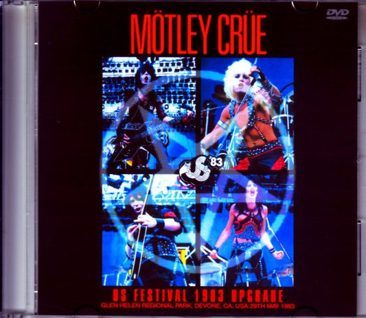 Motley Crue/CA,USA 1983 Upgrade