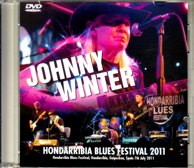 Johnny Winter/Spain 2011