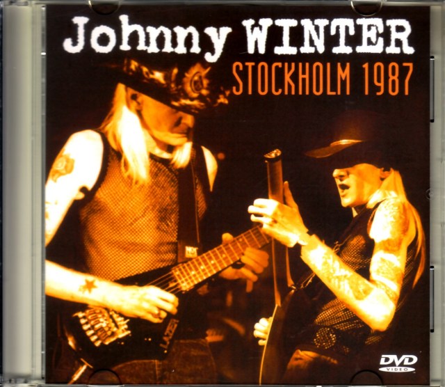 Johnny Winter/Sweden 1987