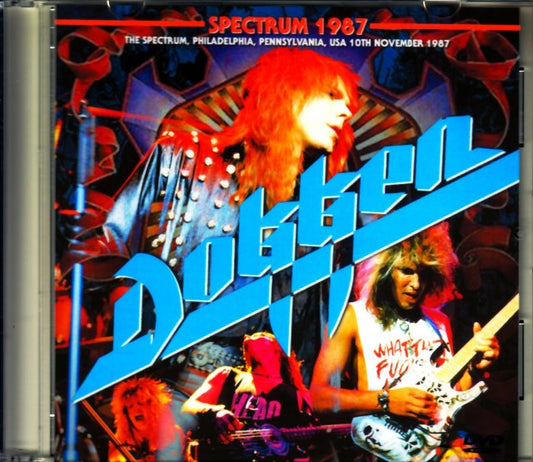 Dokken/PA,USA 1987