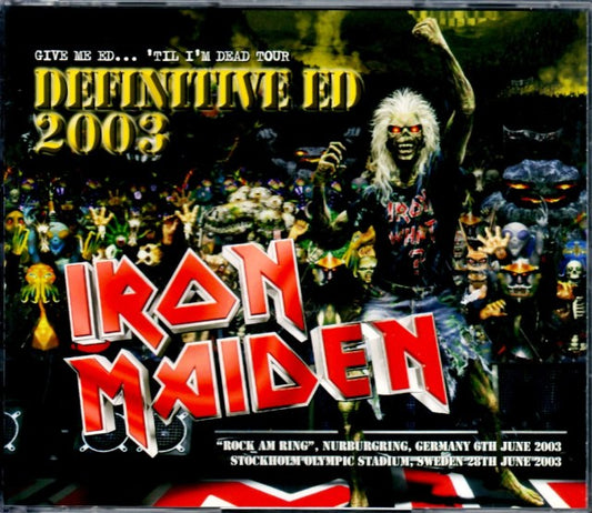 Iron Maiden/Germany 2003 & more