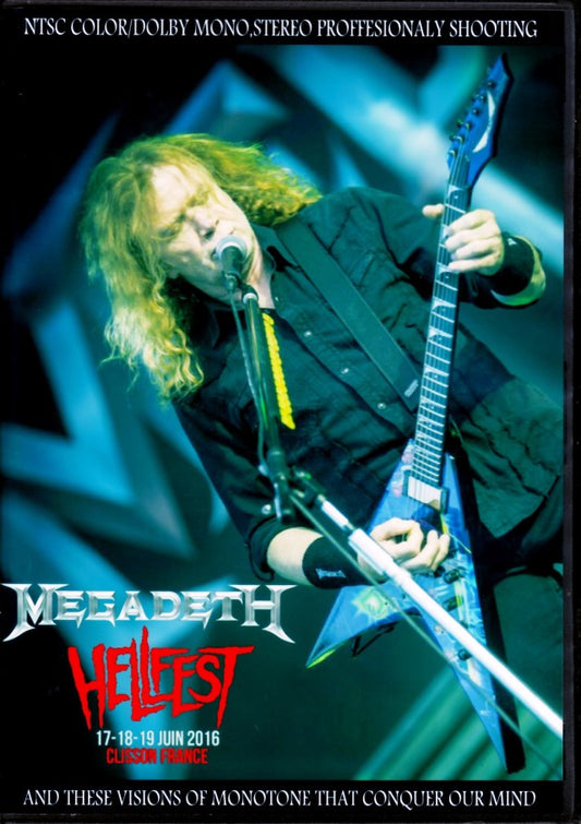 Megadeth/France 2016