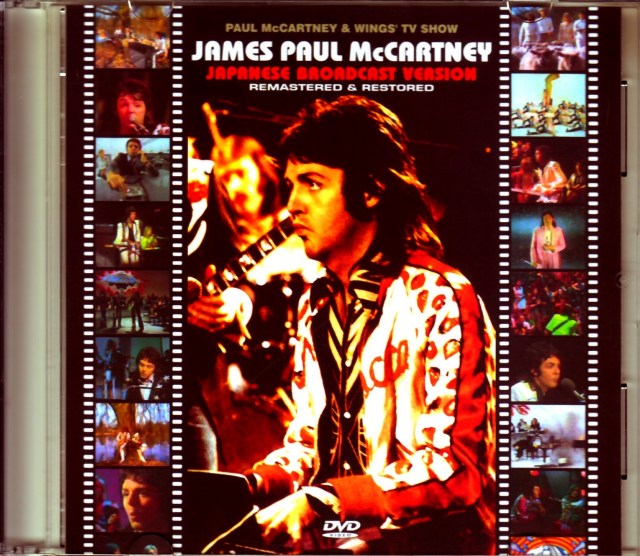 Paul McCartney,Wings Paul McCartney/TV Show Japan Version