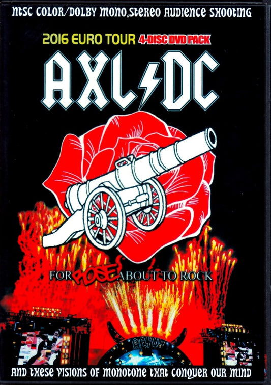 AC/DC with Axl Rose/Europe Tour 2016