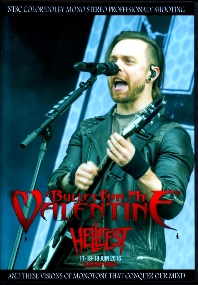 Bullet for My Valentine/France 2016