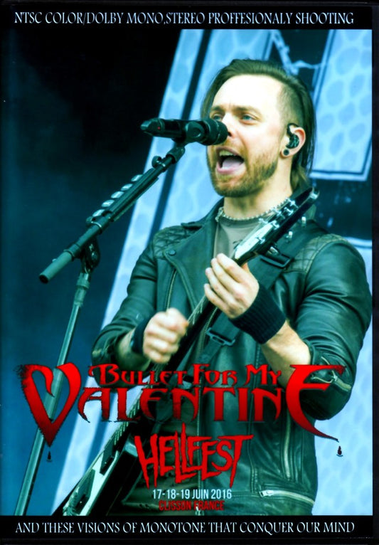 Bullet for My Valentine/France 2016