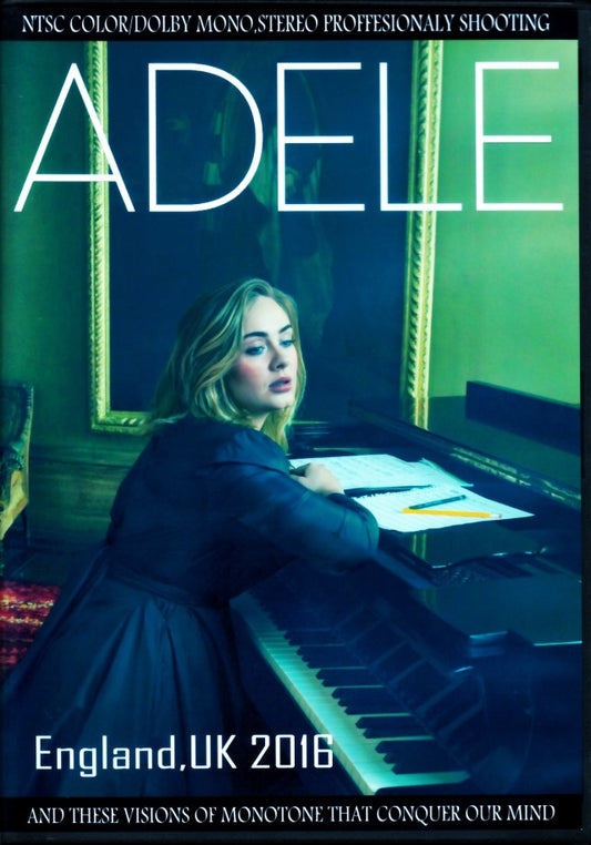 Adele/England,UK 2016