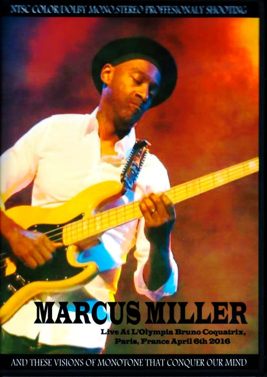 Marcus MIller Marcus Miller/France 2016