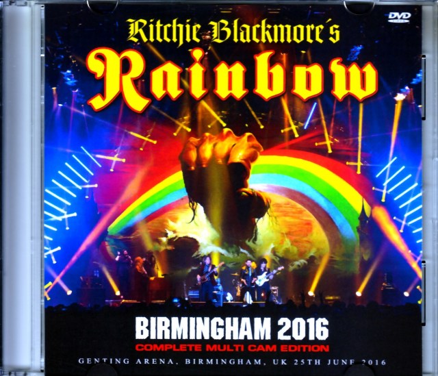 Rainbow/UK 2016 Complete Multi Cam Edit