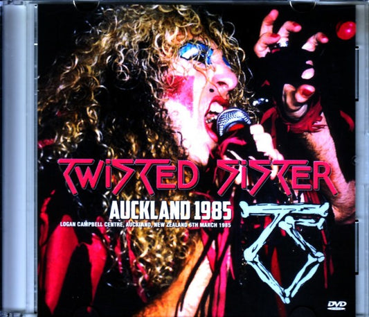 Twisted Sister/New Zealand 1985