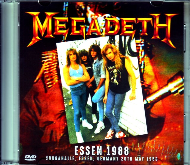 Megadeth/Germany 1988