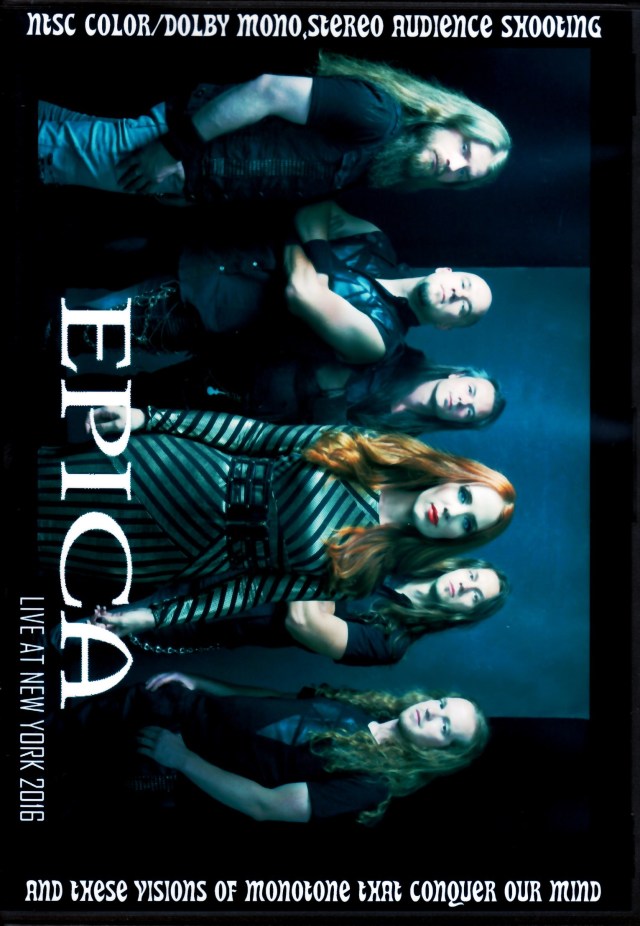 Epica/NY,USA 2016