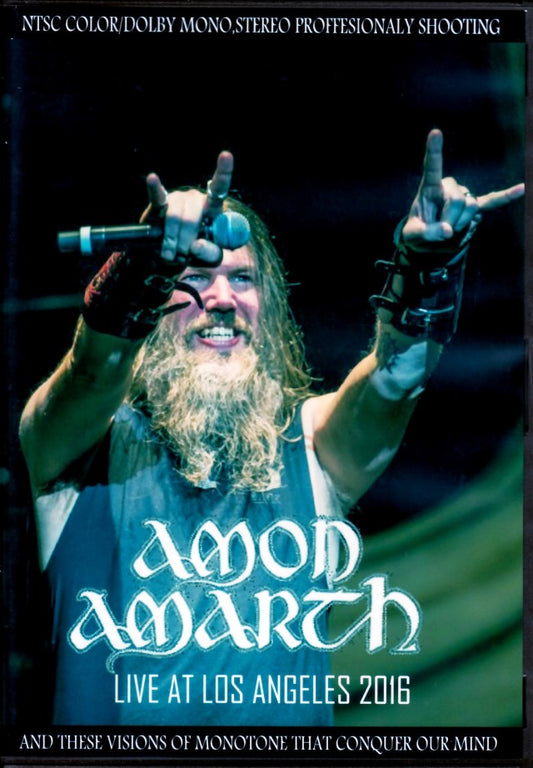 Amon Amarth Amon Amarth/CA,USA 2016