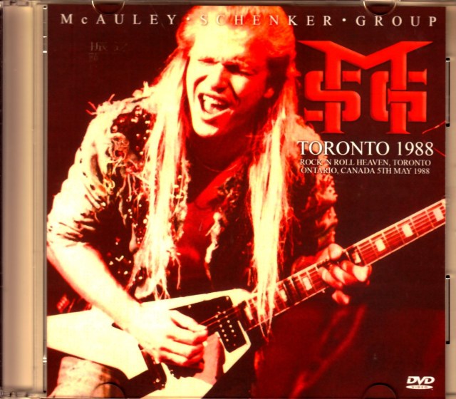 McAuley Schenker Group/Canada 1988