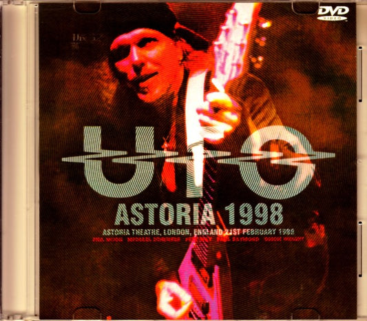 UFO,Michael Schenker/London,UK 1998