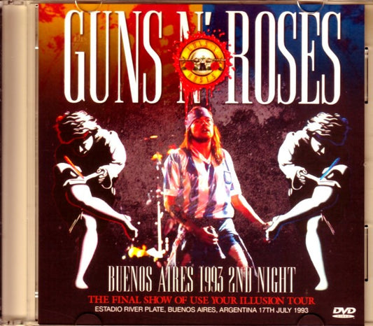 Guns N' Roses Guns N' Roses/Argentina 1993