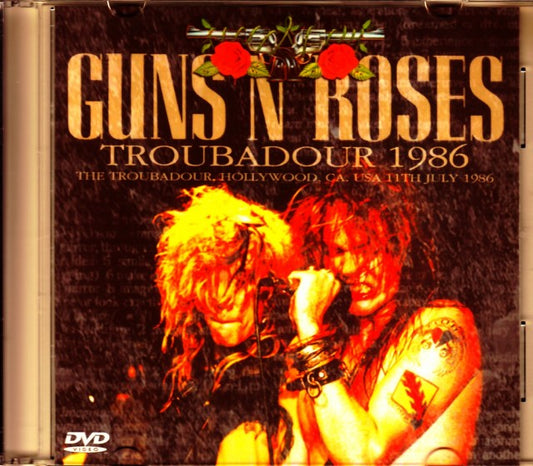 Guns N' Roses Guns N' Roses/CA,USA 1986