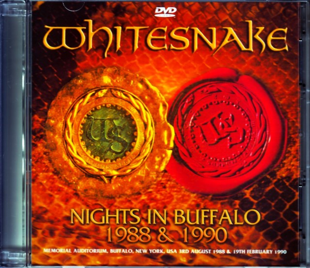 Whitesnake/NY,USA 1988 &1990