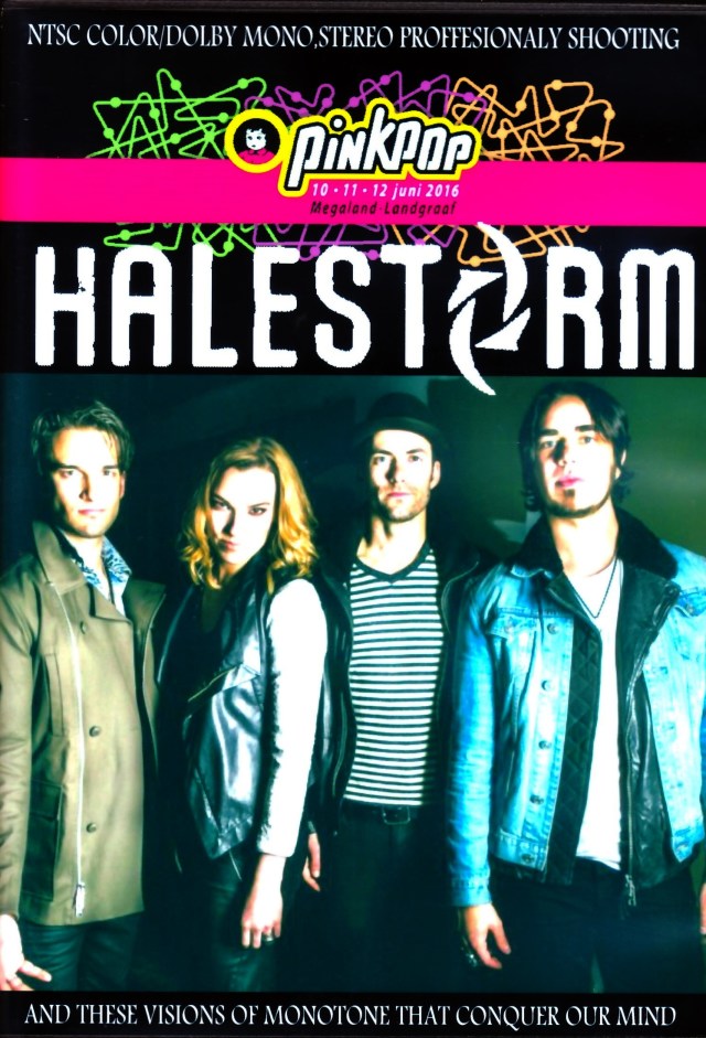 Halestorm/Netherlands 2016