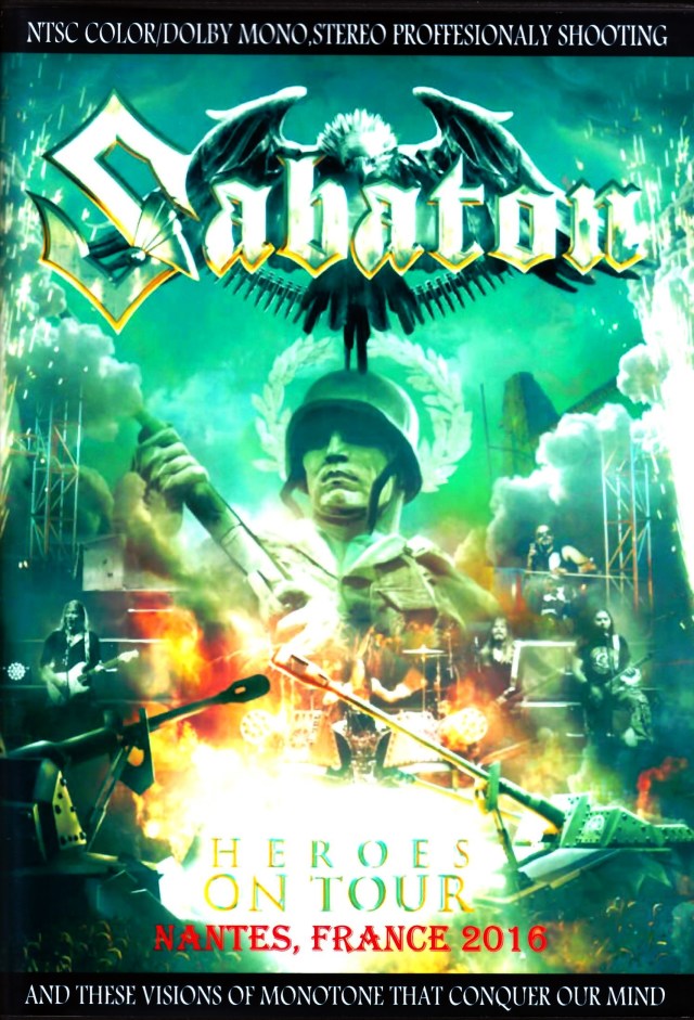 Sabaton/France 2016