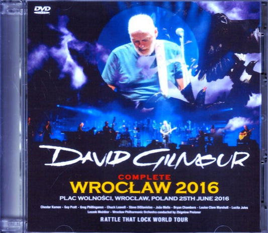 David Gilmour/Poland 2016