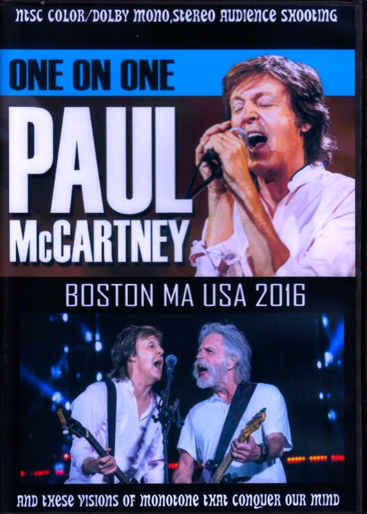 Paul McCartney/MA,USA 2016