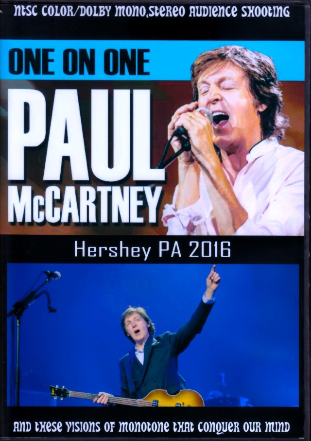 Paul McCartney/PA,USA 2016