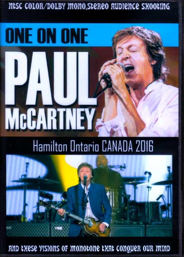 Paul McCartney/OH,USA 2016 & more