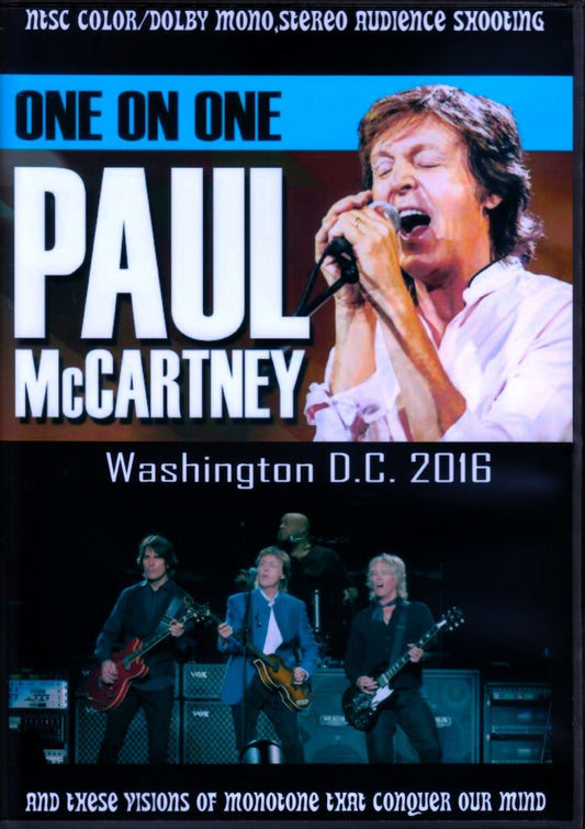 Paul McCartney/WA,USA 2016