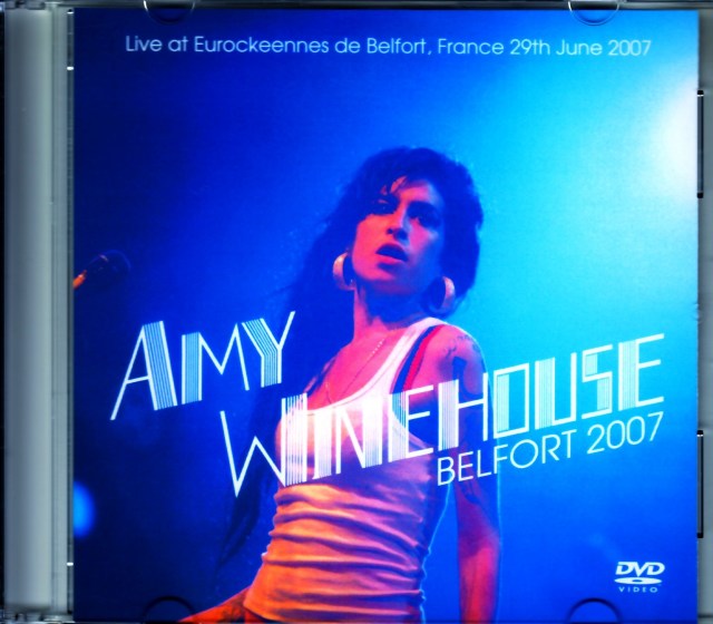 Amy Winehouse Amy Winehouse/France 2007