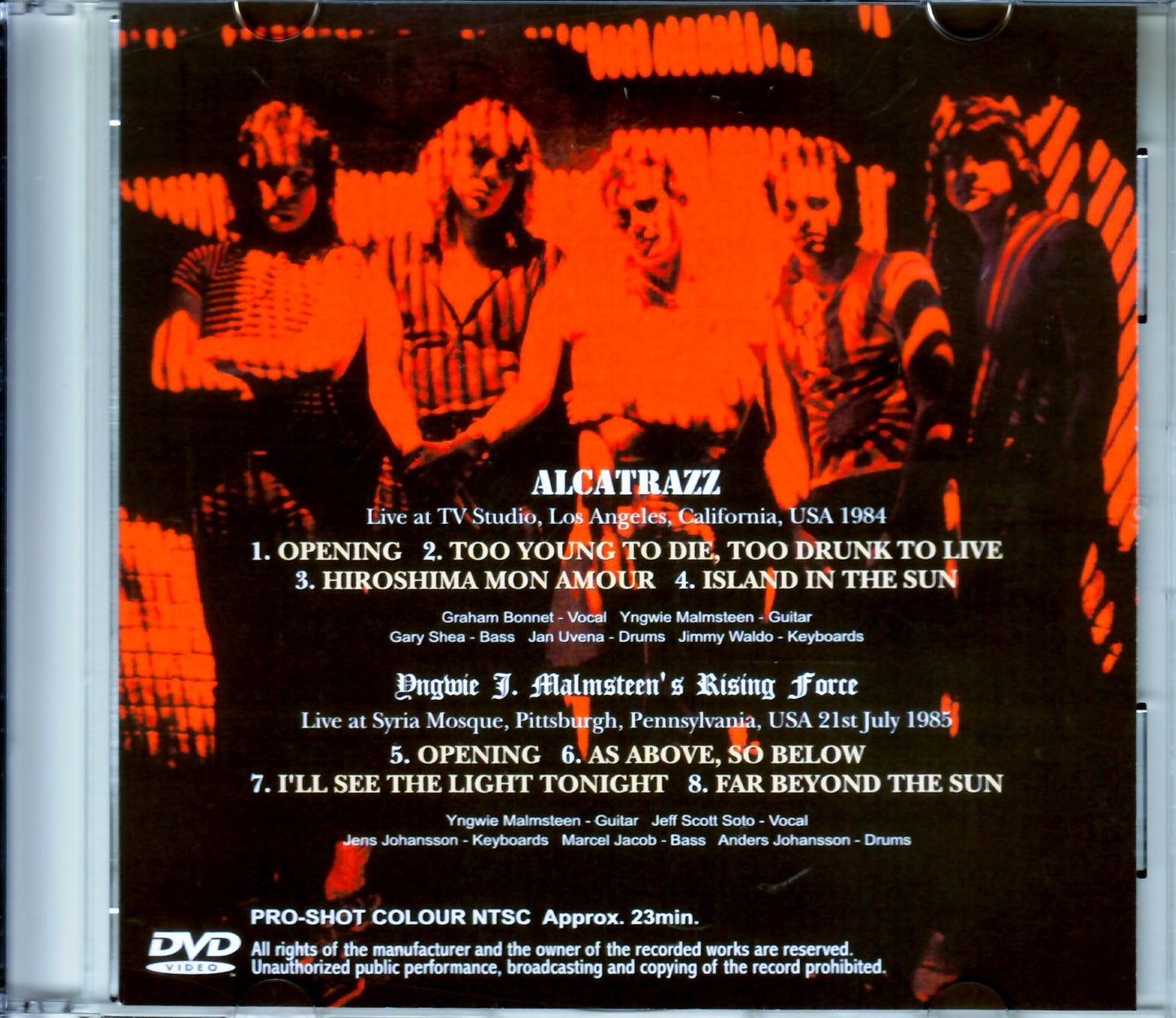 Alcatrazz/CA,USA 1984 & more