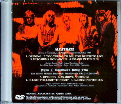 Alcatrazz/CA,USA 1984 & more