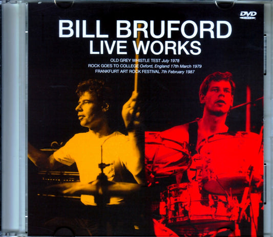 Bill Bruford/Live Compilation 1978-1987