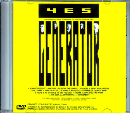 Yes/PA, USA 1987