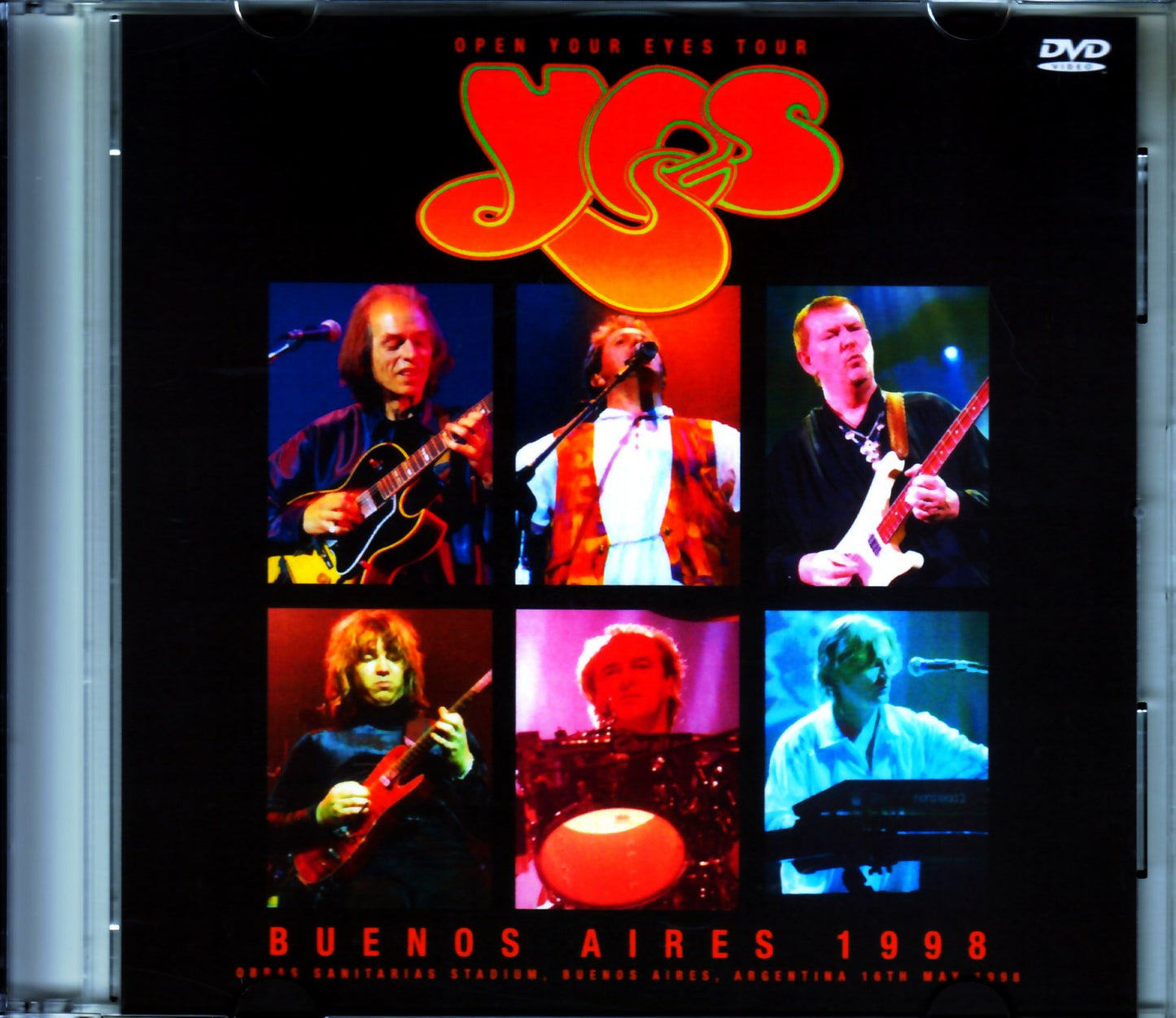 Yes/Argentina 1998