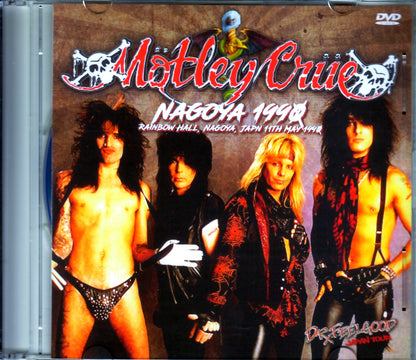 Motley Crue/Aichi, Japan 1990