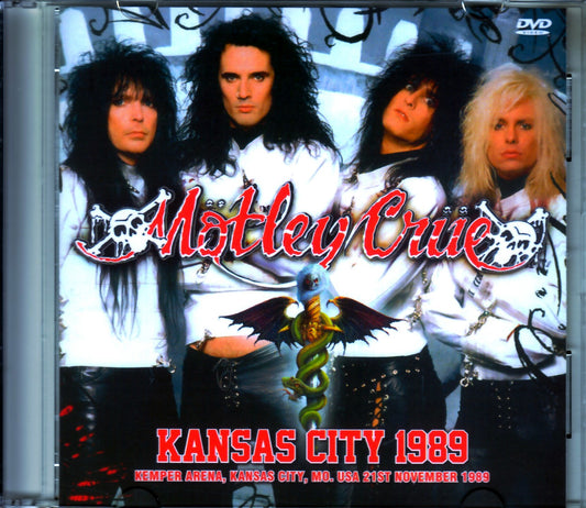 Motley Crue/MO, USA 1989