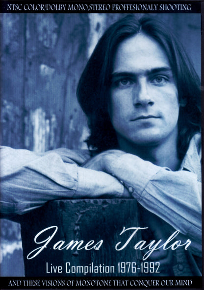 James Taylor/Live Compilation 1976-1992