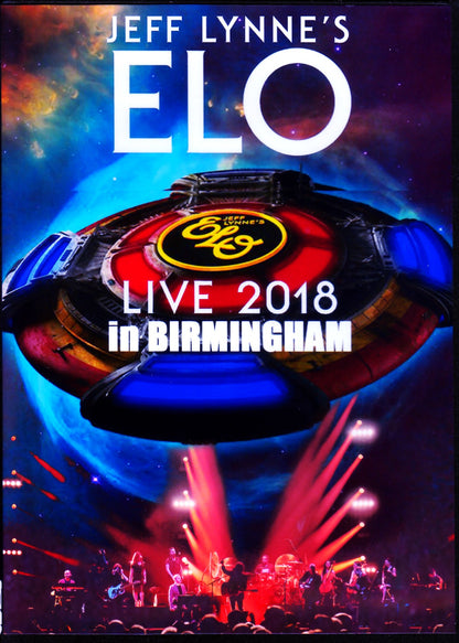 ELO Electric Light Orchestra/ UK 2018 3 Days