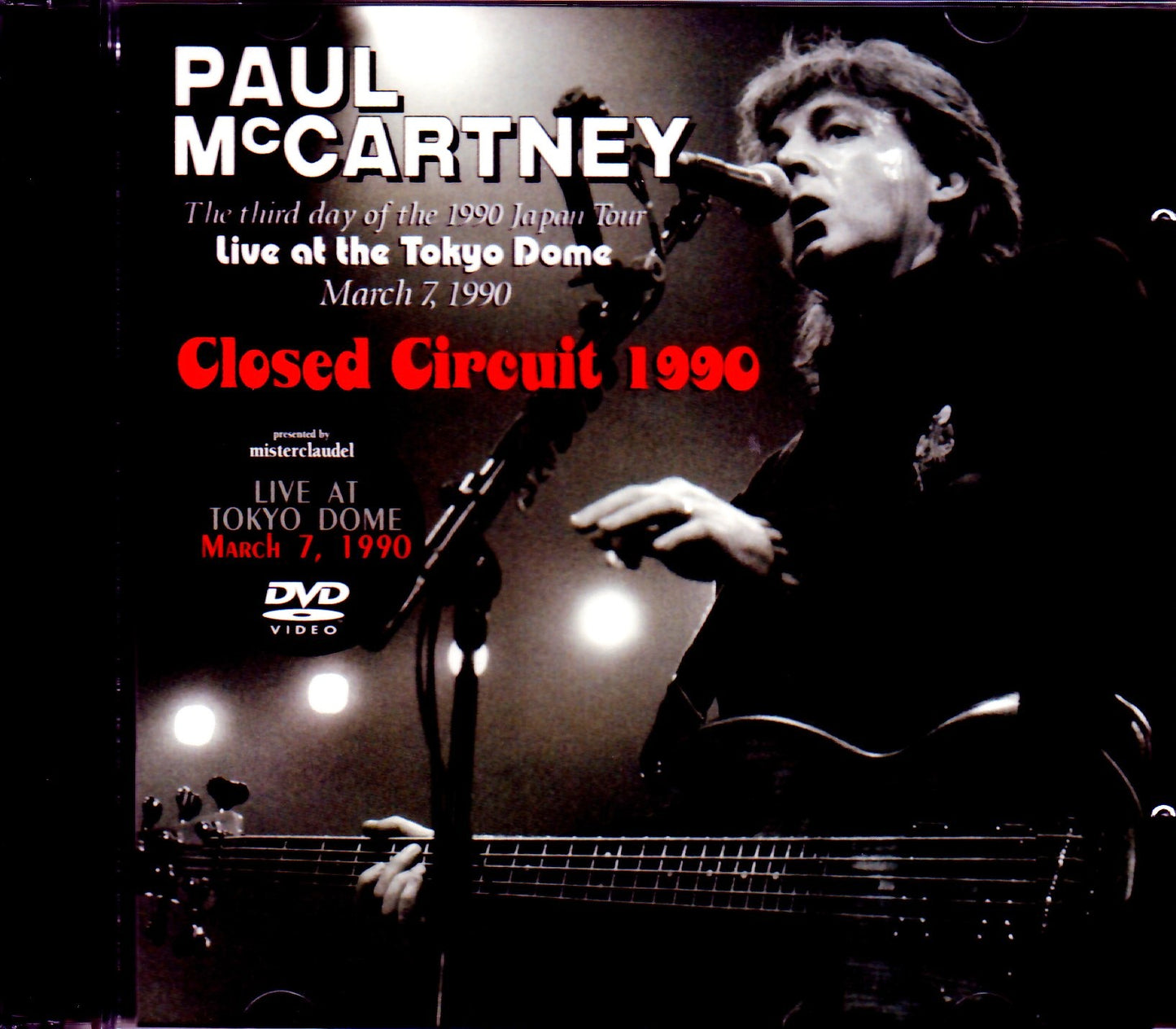 Paul McCartney/Tokyo, Japan 1990 Complete & more