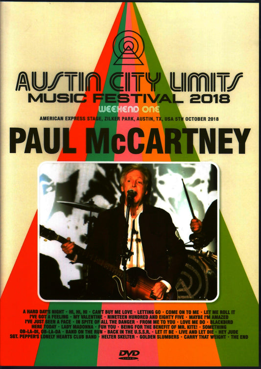 Paul McCartney/TX,USA 2018 & more