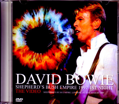 David Bowie/Lonodn,UK 8.11.1997