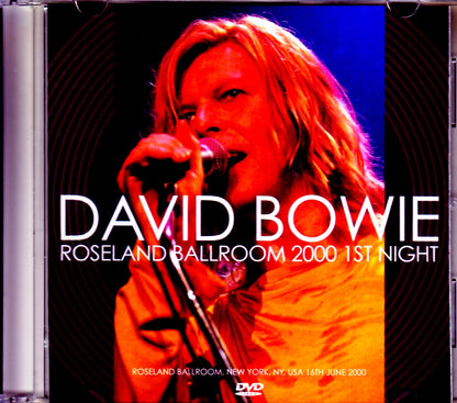 David Bowie/NY,USA 6.16.2000