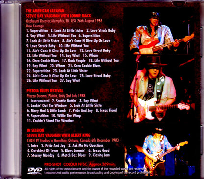 Stevie Ray Vaughan/Live Compilation 1986-1988