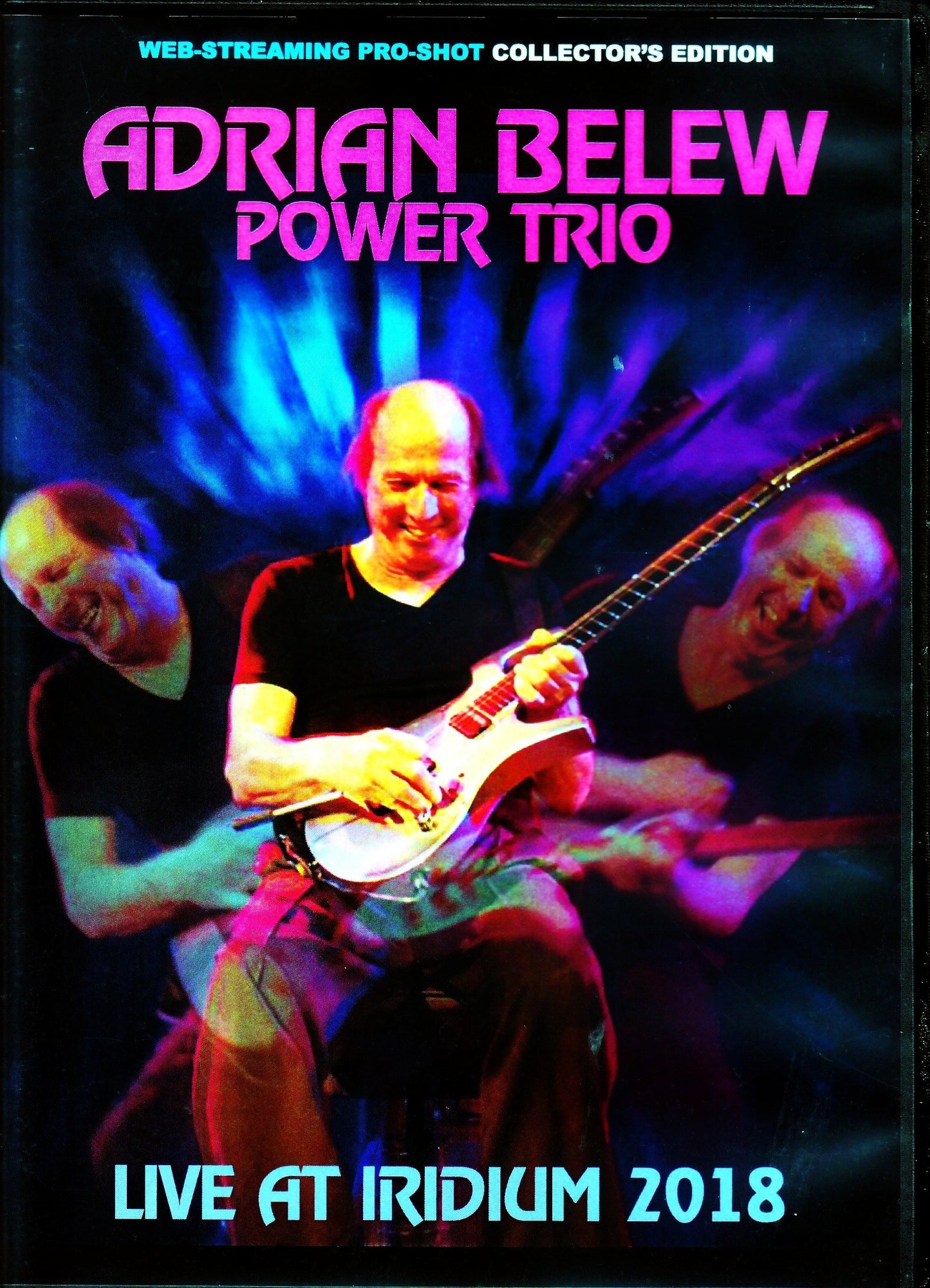 Arrian Belew Power Trio/NY,USA 2018