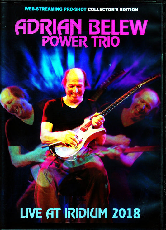 Arrian Belew Power Trio/NY,USA 2018