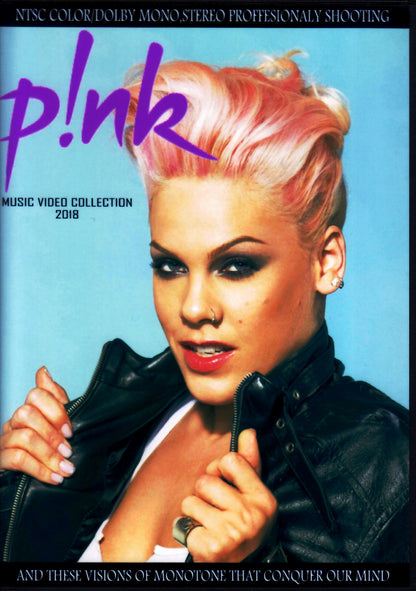 P!nk/Music Video Collection 2018