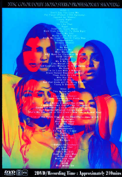 Fifth Harmony/Music Vido Collection 2018