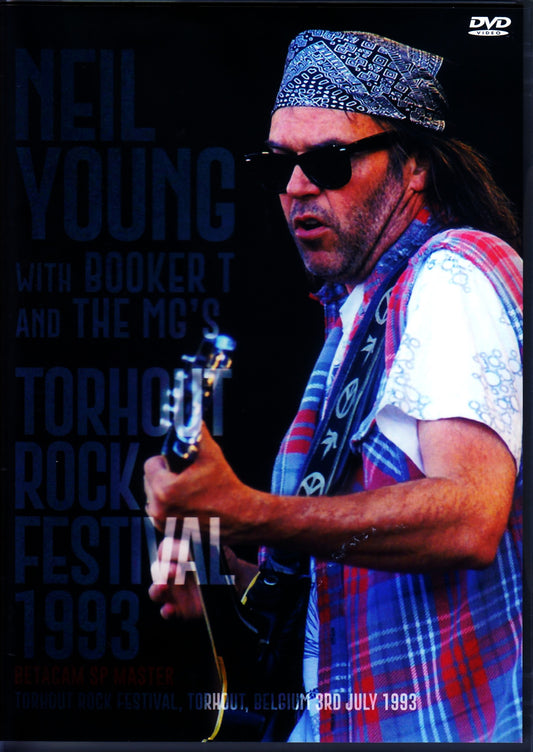 Neil Young with Booker T and the MG's/Belgium 1993 Upgrade